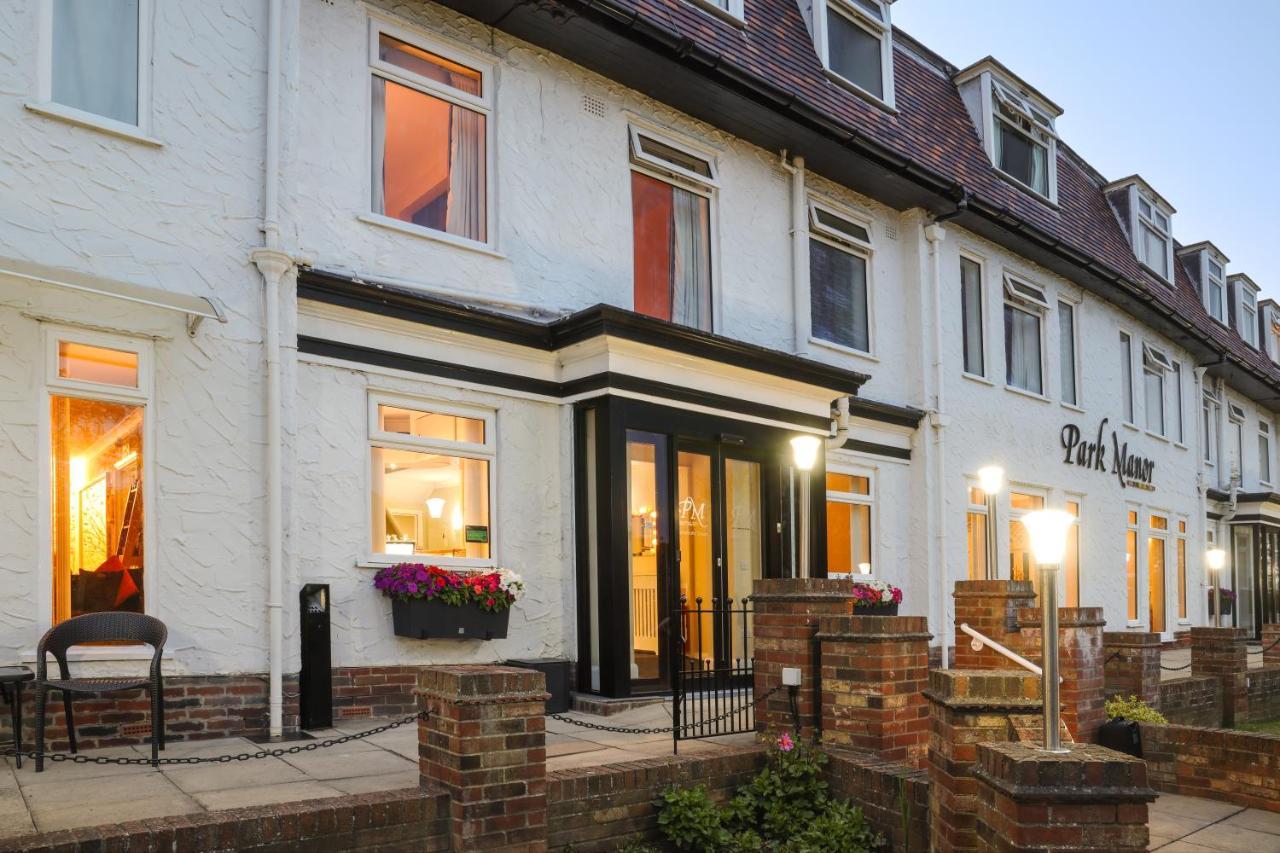 Park Manor Hotel Scarborough Dış mekan fotoğraf