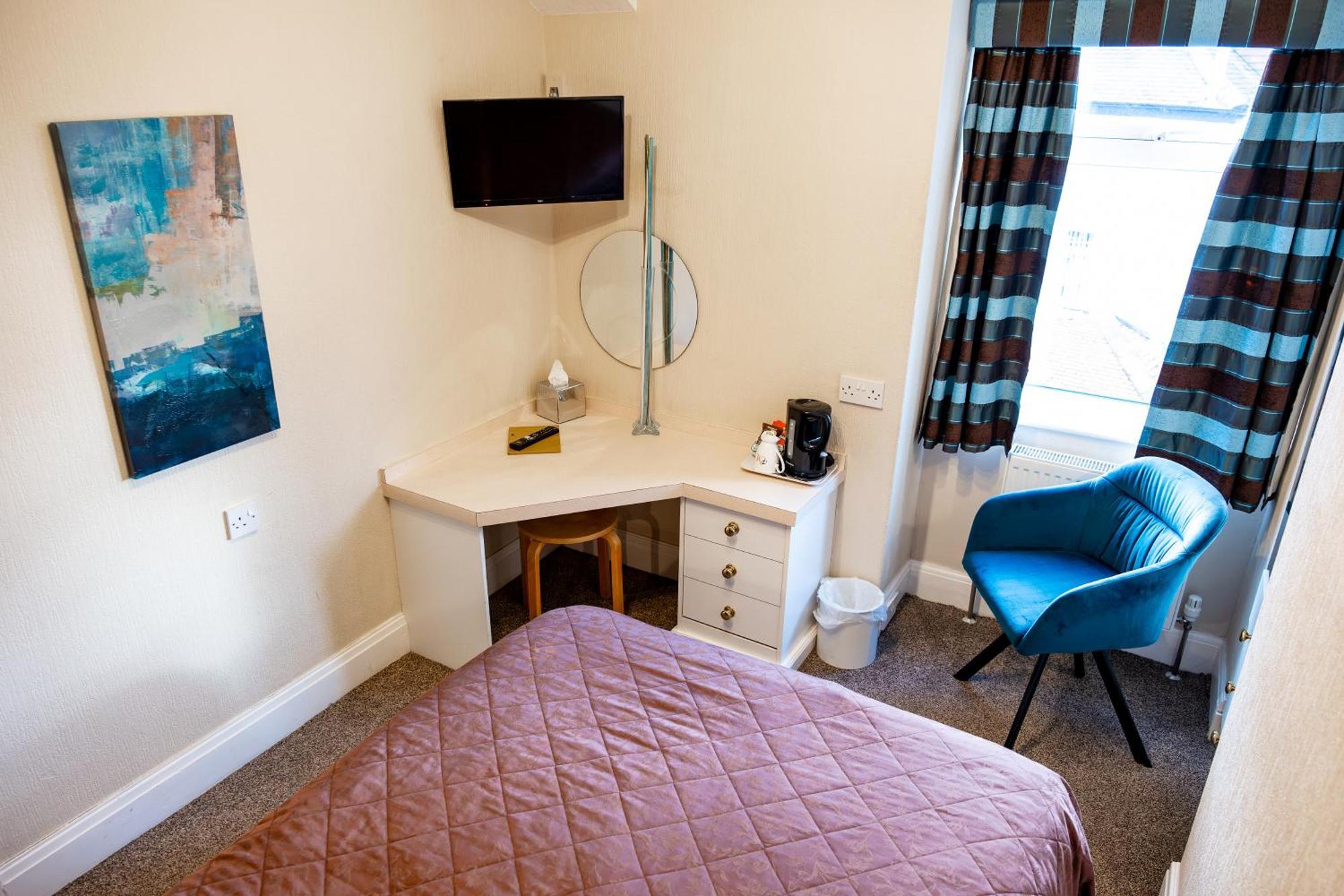 Park Manor Hotel Scarborough Dış mekan fotoğraf